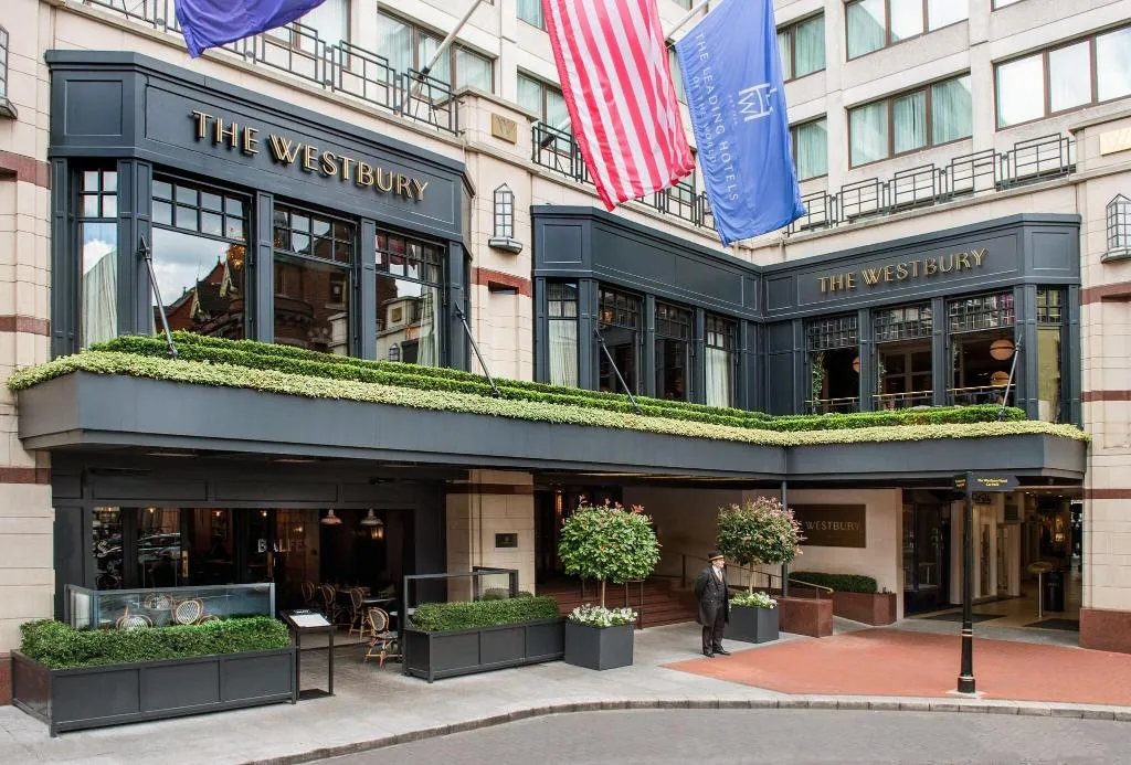 General view, The Westbury Hotel, Dublin