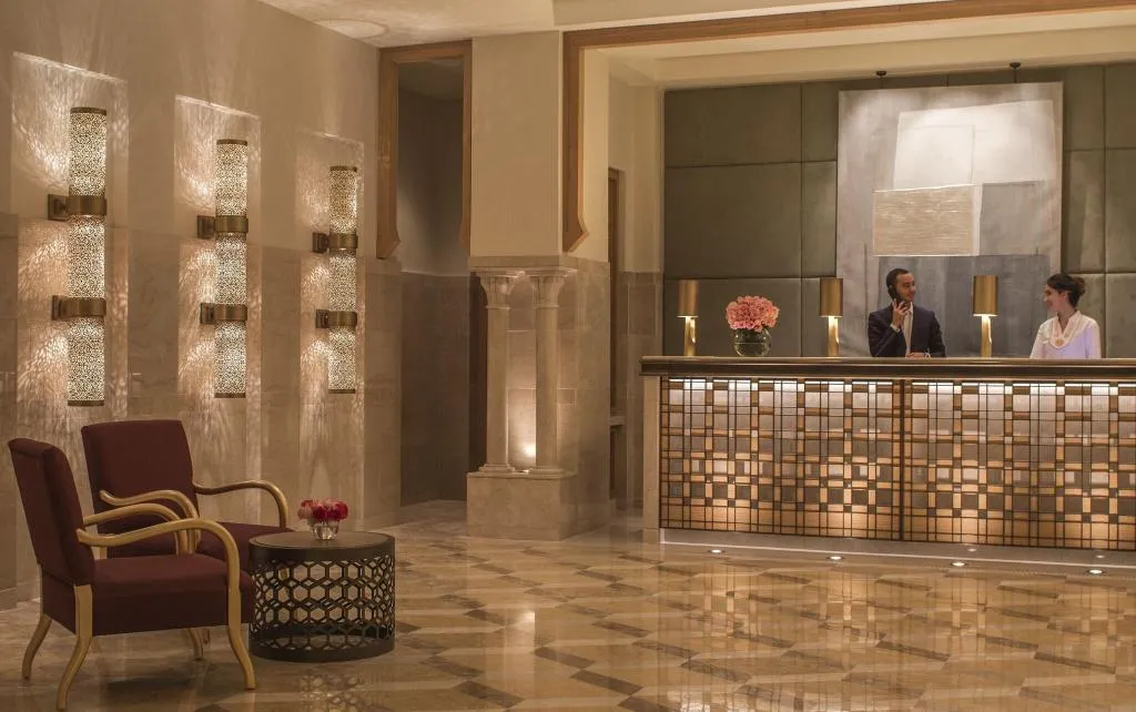 Lobby, Four Seasons Hotel Tunis, Tunisia