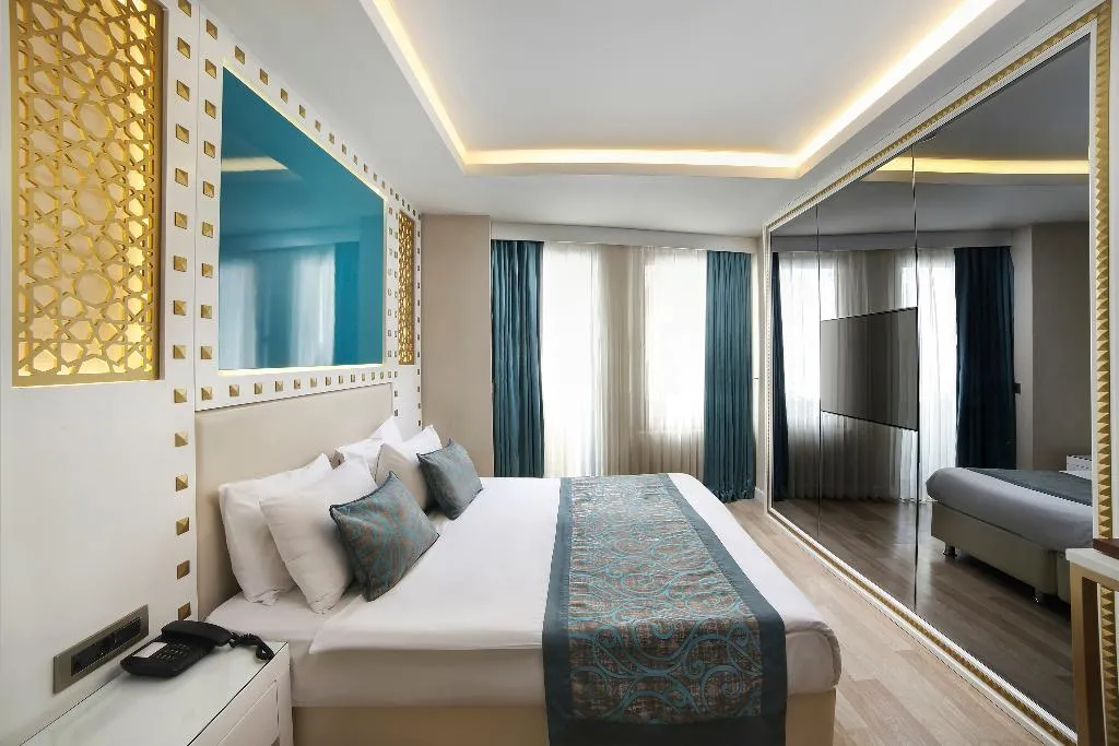 DOUBLE STANDARD Room, Great Fortune Hotel & Spa, Istanbul