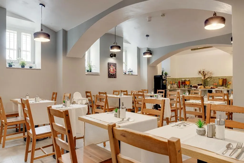 Restaurant, Royal Court Hotel, Prague