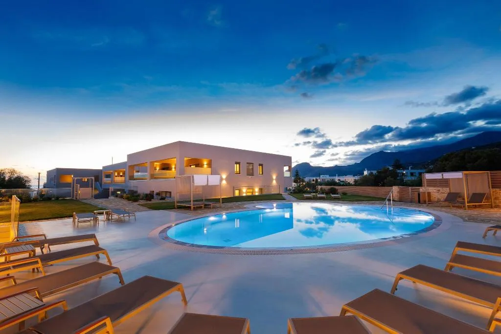 General view, Belvedere Apts & spa, Crete