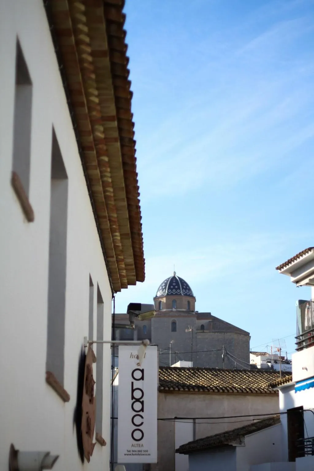 General view, Hotel Abaco, Costa Blanca