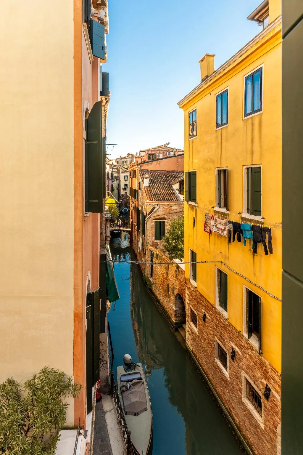 JUNIOR SUITE CANAL VIEW Room, Casa Verardo - Residenza D'Epoca, Venice
