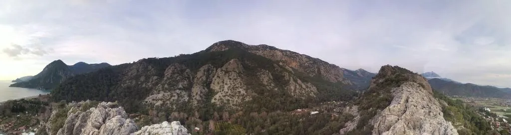 General view, Village Garden Pansiyon, Antalya