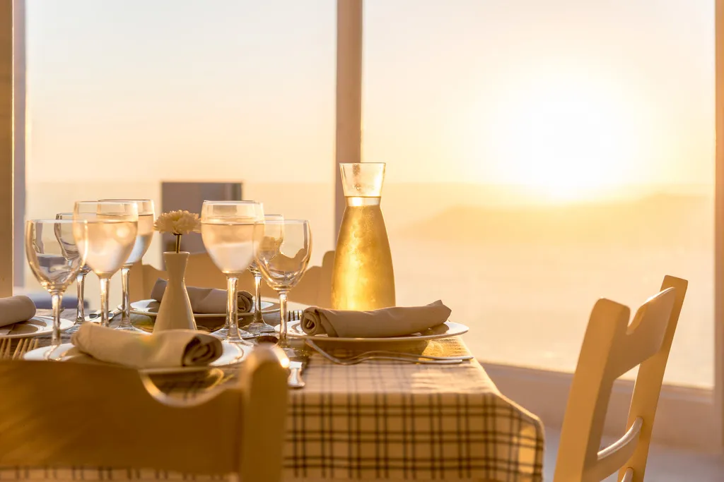 Bar, Andromeda Villas, Santorini