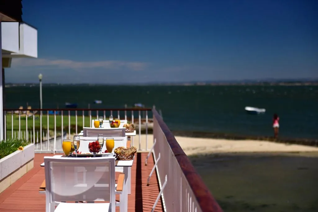 Terrace, Pousada Ria – Aveiro, Porto