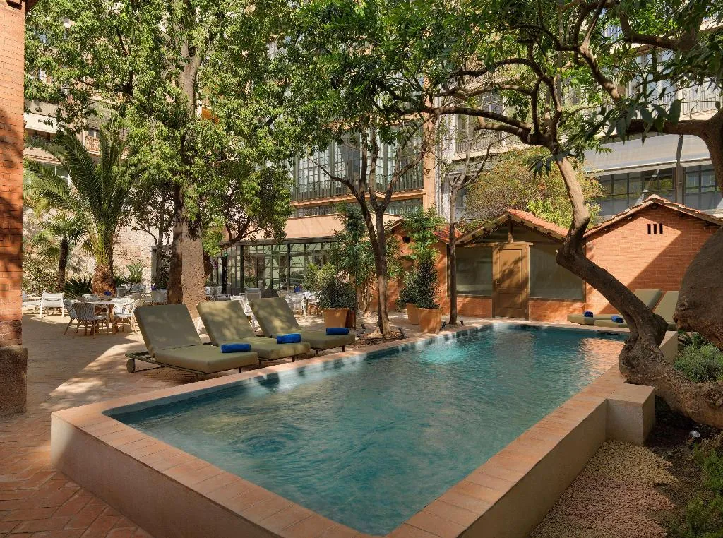 Pool, H10 Casa Mimosa, Barcelona