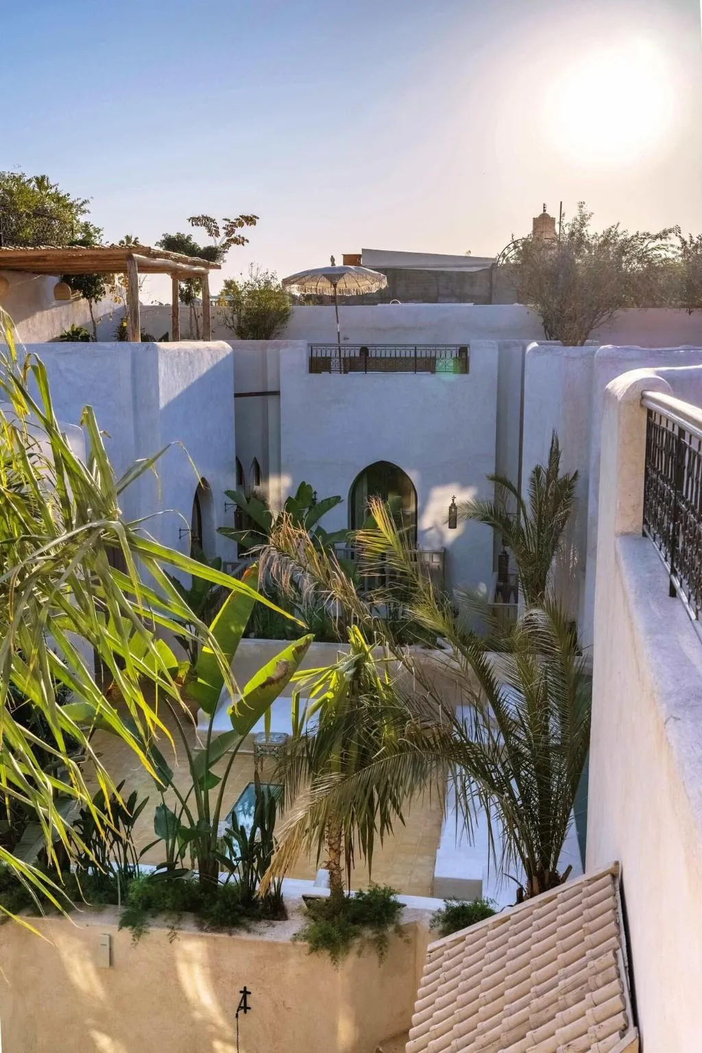 General view, Riad Xo, Marrakech