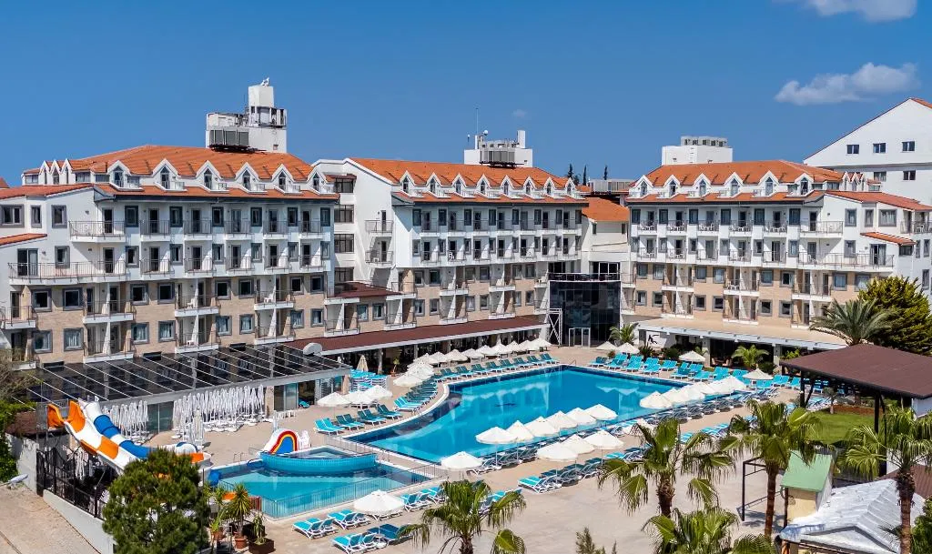 General view, Side Aluna Hotel, Antalya