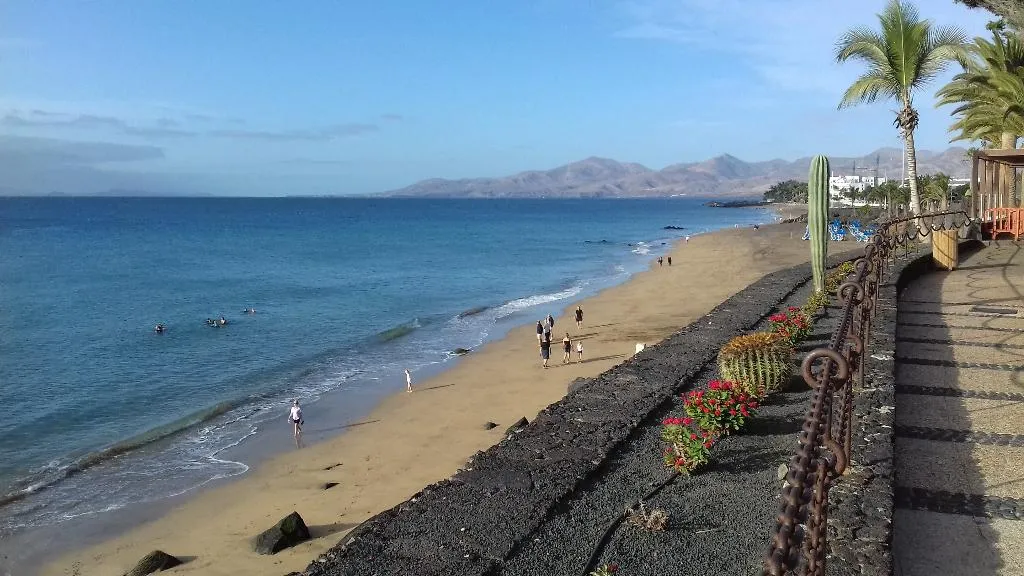 Beach, Apartamentos Orly Club Arena Dorada, Lanzarote