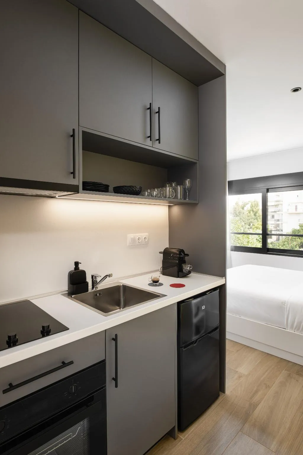 STUDIO SUPERIOR Room, Fits Living, Athens