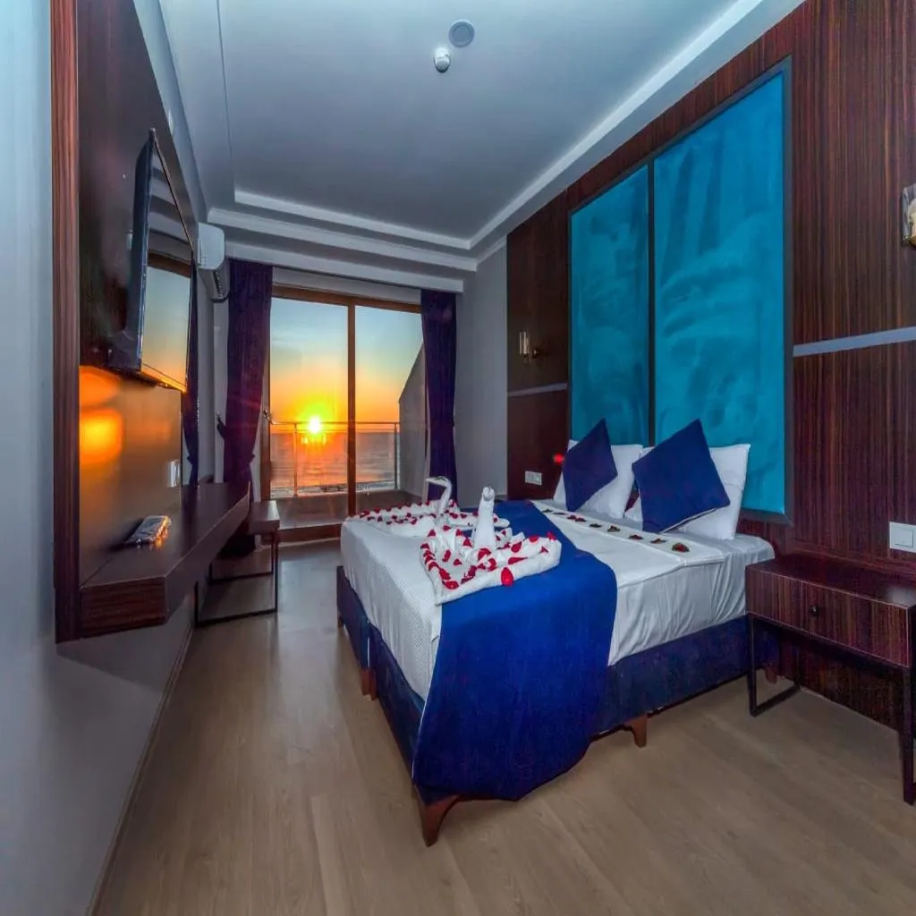 Room SEA VIEW Room, Lord Marina Hotel & Bungalows, Antalya