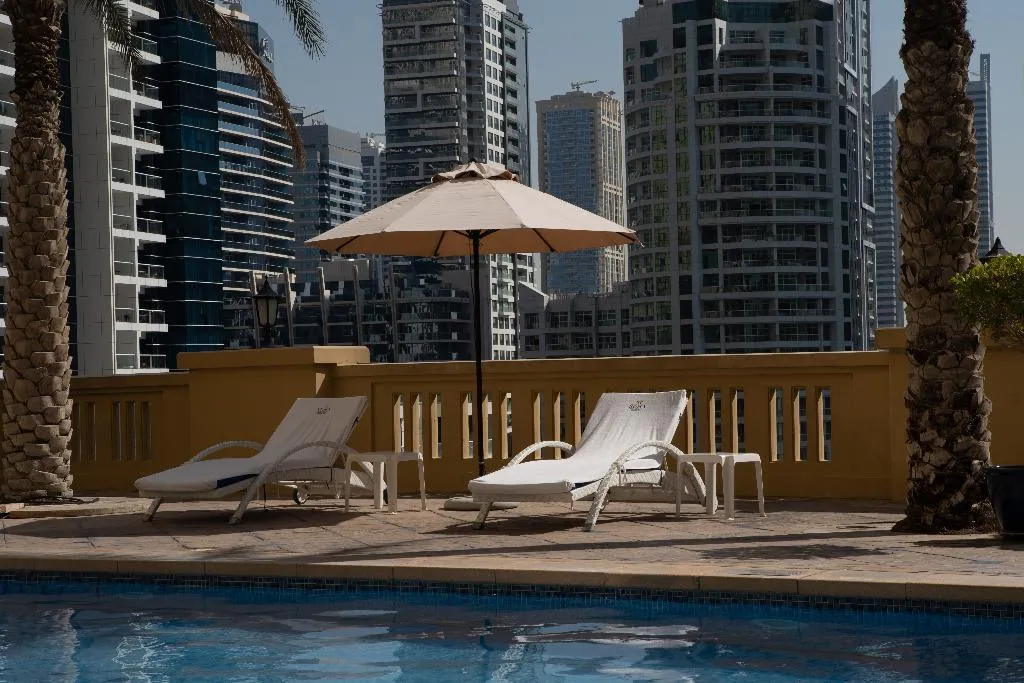 Pool, SUHA JBR Hotel Apartments, Dubai