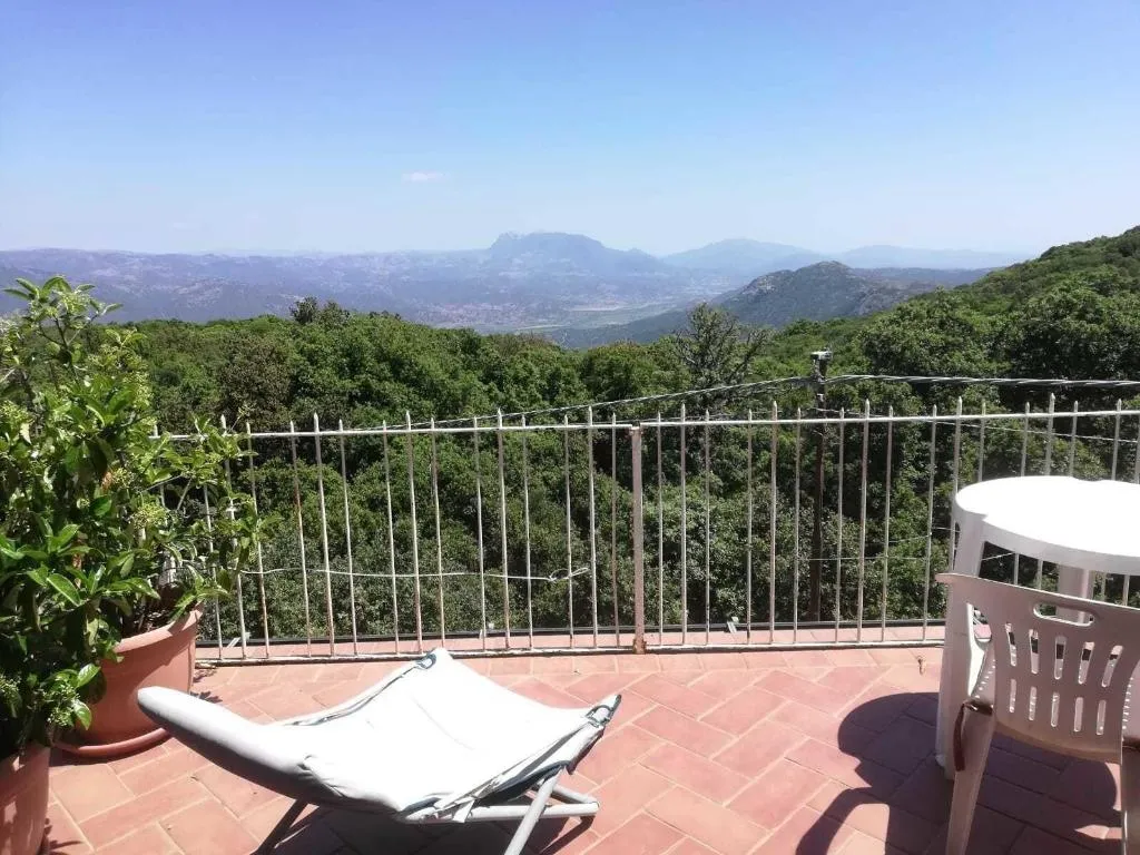 Terrace, Casa Solotti, Olbia