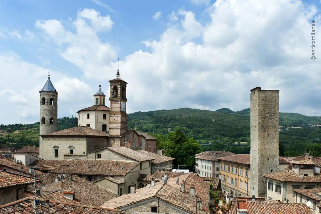 General view, Residenza Antica Canonica, Perugia