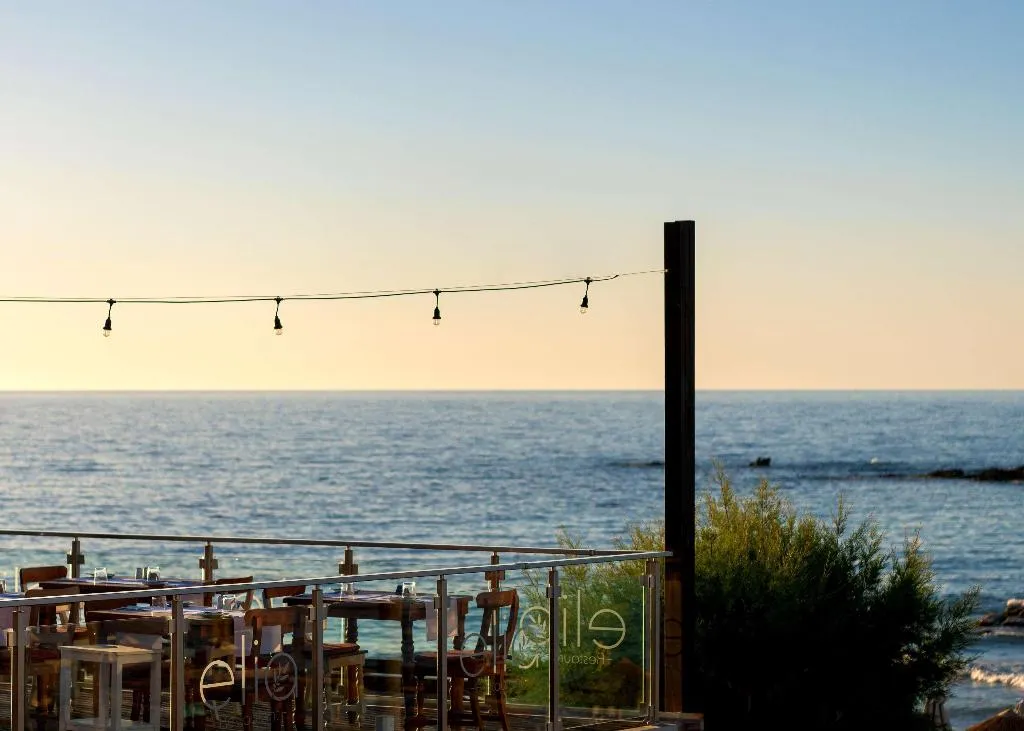 Restaurant, High Beach, Crete