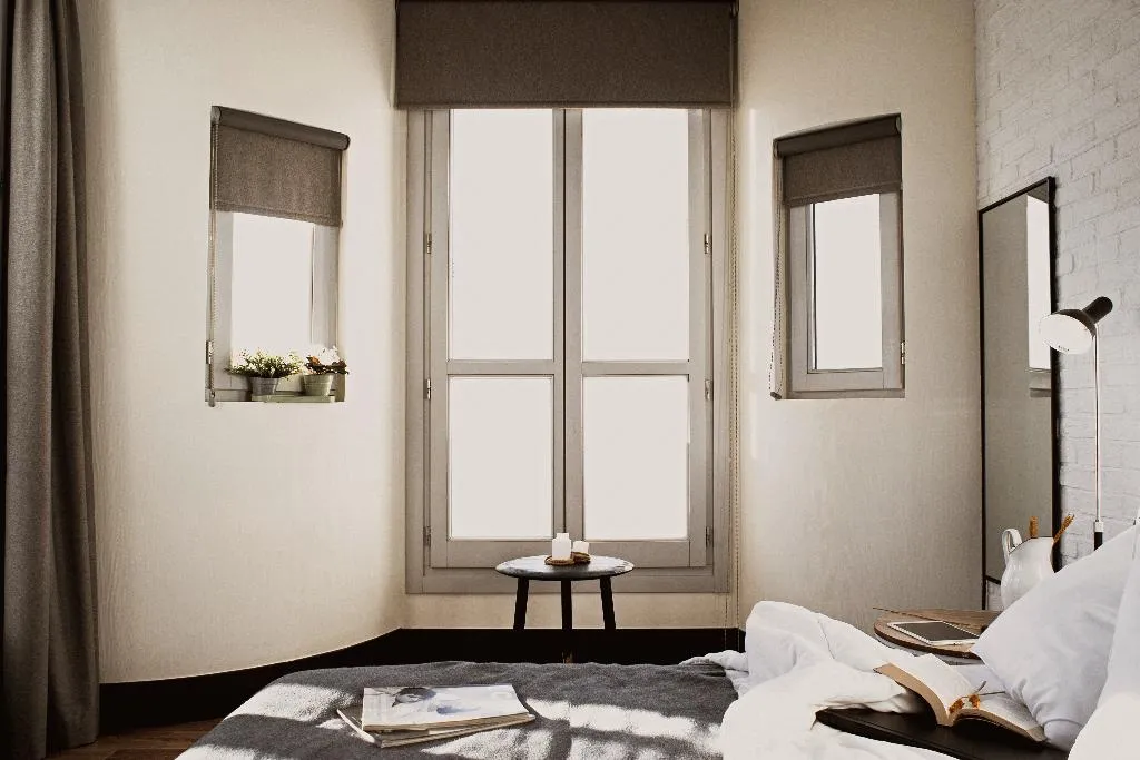 DOUBLE SUPERIOR WITH TERRACE Room, Room Ventura, Madrid