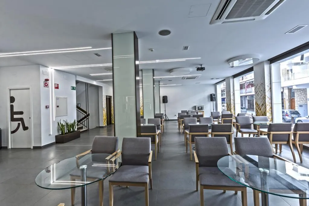 Lobby, Montesol Benidorm, Costa Blanca