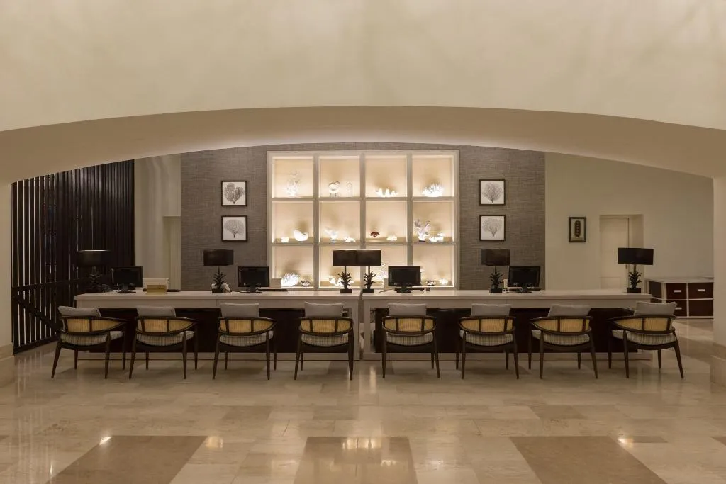 Lobby, Sheraton Miramar, Red Sea Riviera