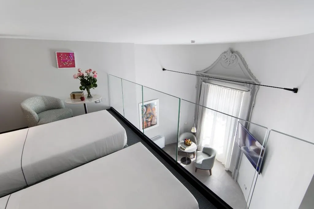 JUNIOR SUITE CAPACITY 5 Room, Grand Hotel San Gemini I UNA Esperienze, Umbria