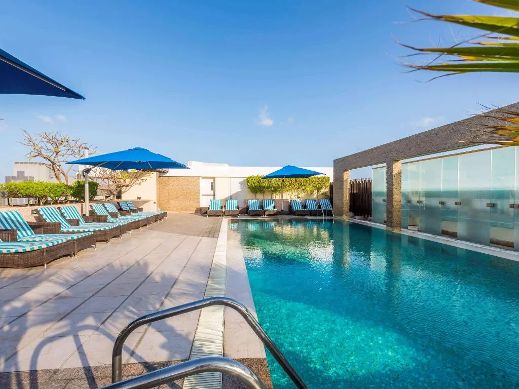 Pool, Novotel Suites Mall Avenue Dubai Hotel, Dubai