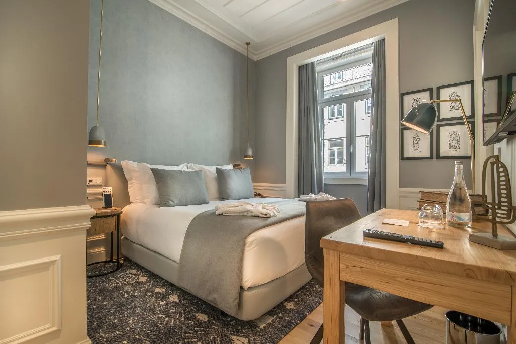 Double or Twin CLASSIC CITY VIEW Room, Hotel da Baixa, Lisbon
