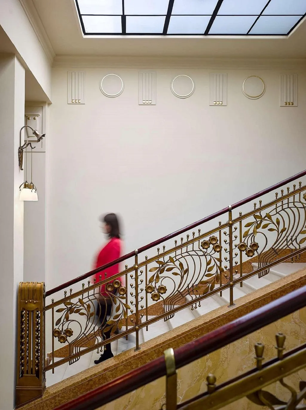 Lobby, K+K Hotel Central, Prague