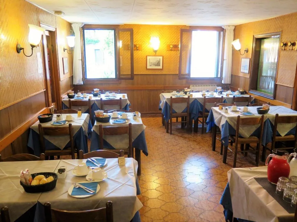 Restaurant, Hotel Al Soffiador, Venice