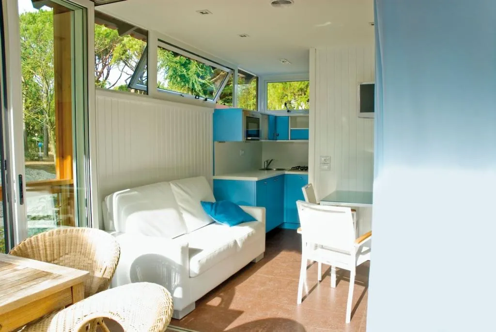 CHALET COMFORT Room, Club del Sole Jesolo Family Resort, Venice