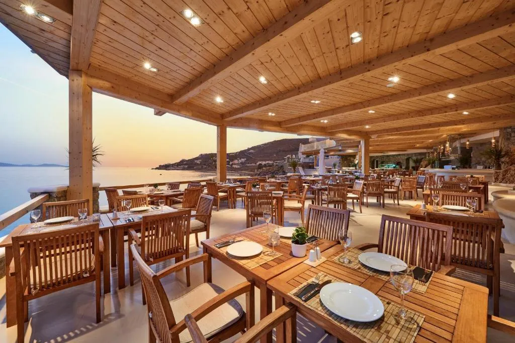 Restaurant, Saint John Hotel Villas & Spa, Mykonos
