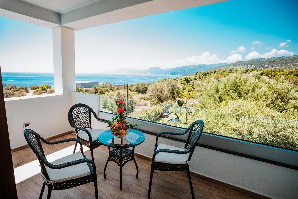 DOUBLE SUPERIOR SEA VIEW Room, Hotel I Ginepri, Olbia