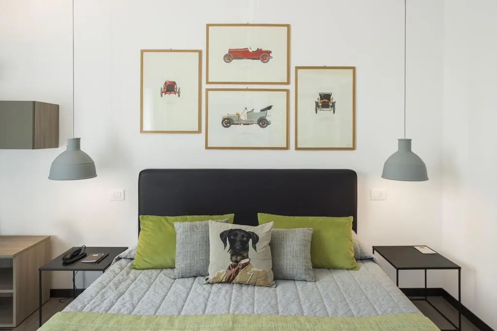DOUBLE SUPERIOR Room, Hotel Bernina Milano, Milan