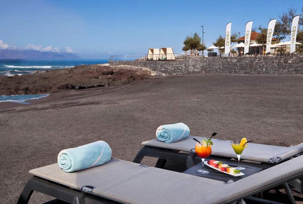 Beach, Redlevel At Melia Palacio De Isora, Tenerife