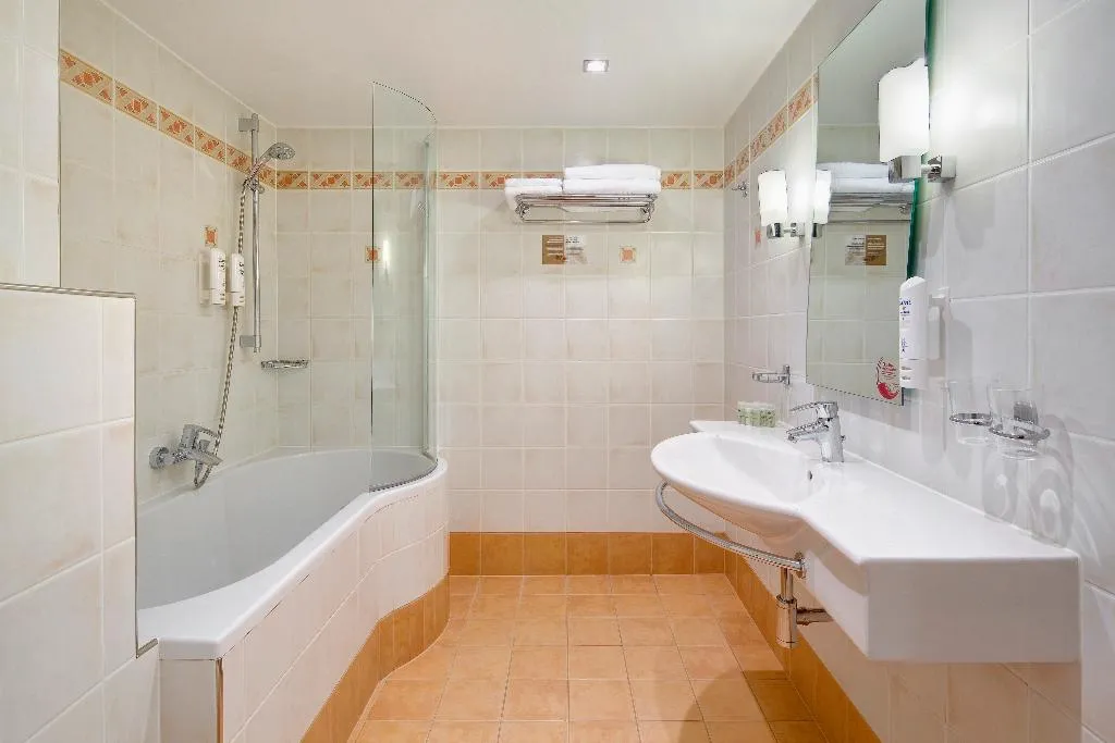 SINGLE BUSINESS Room, Imperial Hotel Ostrava, Prague