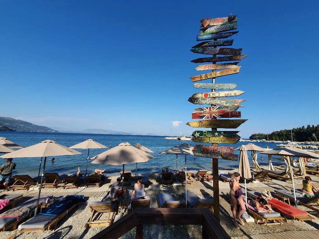Beach, Onar Corfu Aparts & Studios, Corfu