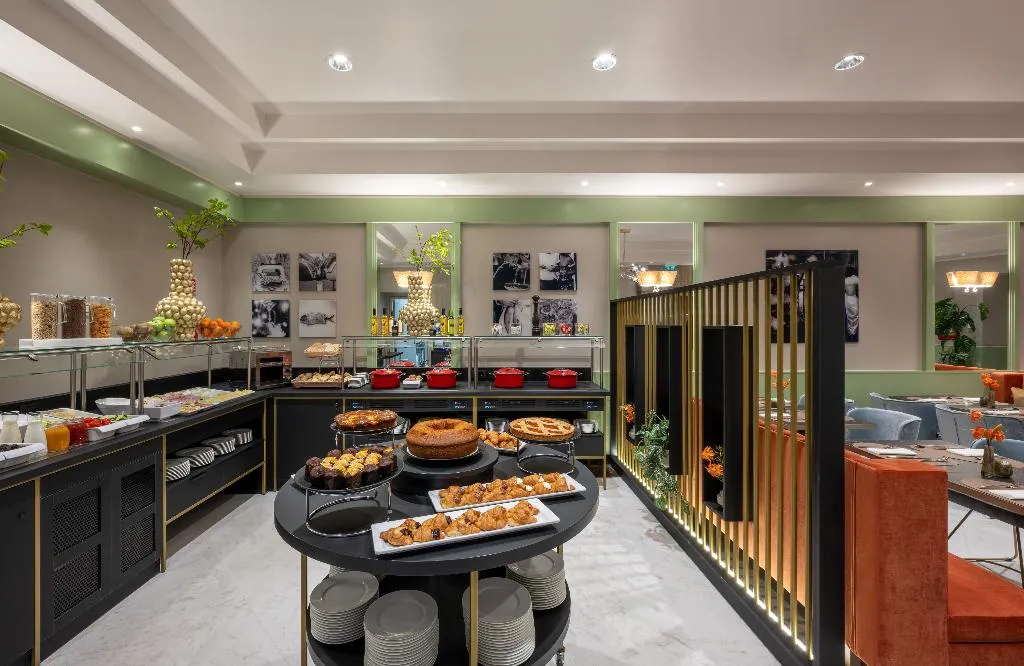 Restaurant, Leonardo Boutique Hotel Rome Monti, Rome