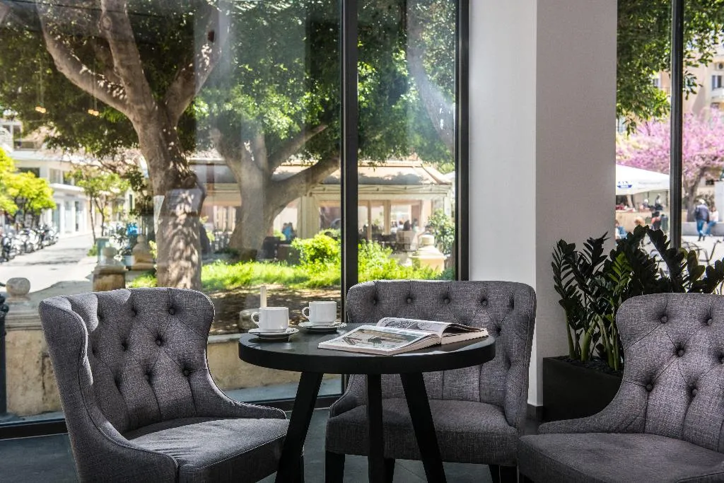 Lobby, Metropole Urban Hotel, Crete