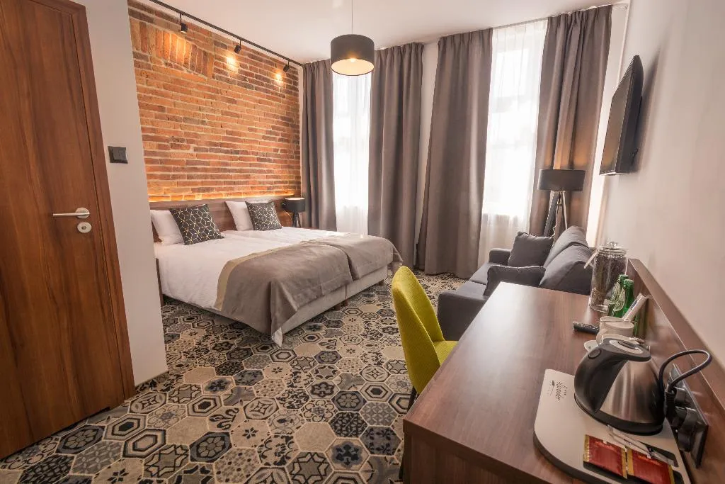 Double or Twin DELUXE Room, Hotel Lavender, Krakow