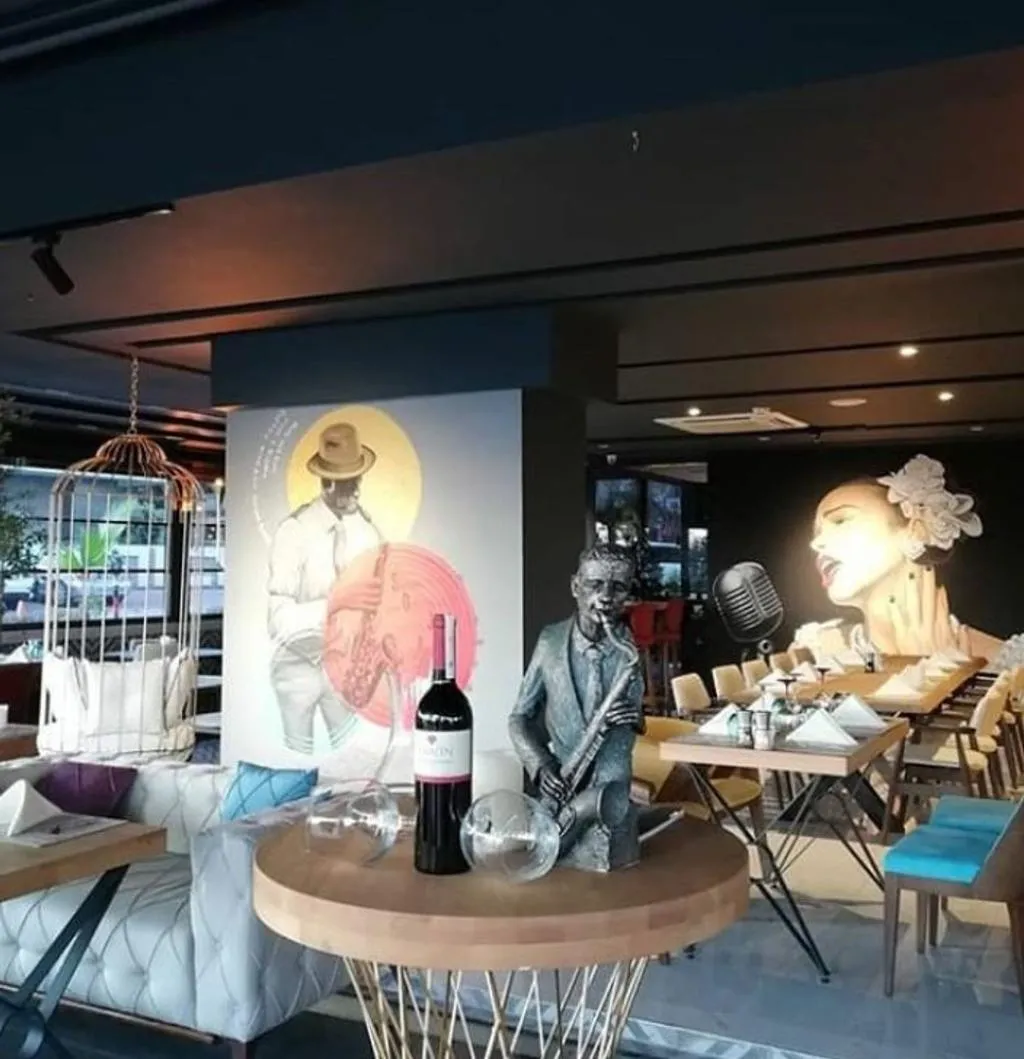 Lobby, Nebilux Hotel, Antalya