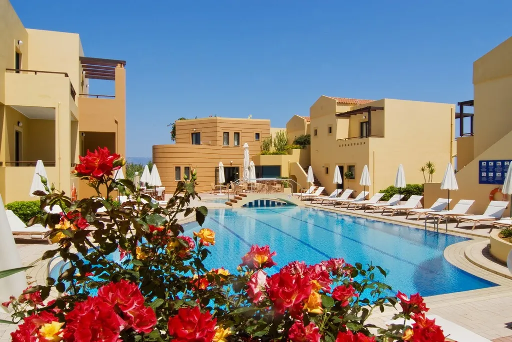 Pool, Silver Beach, Crete