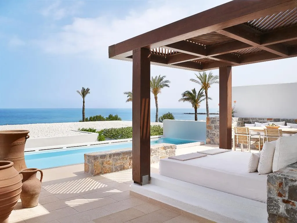 VILLA SUPERIOR WITH PRIVATE POOL Room, Amirandes, A Resort to Live, Crete