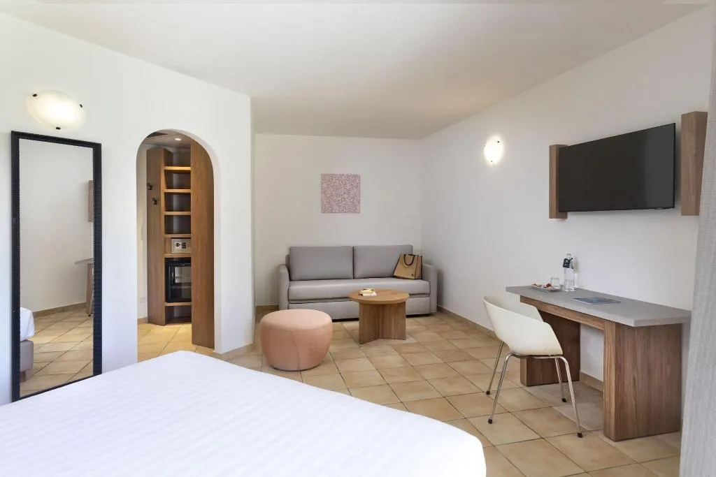 Room, Blu Hotel Morisco, Olbia