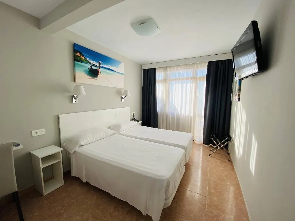 TWIN SUPERIOR SEA VIEW Room, Hotel Los Jazmines, Costa Del Sol