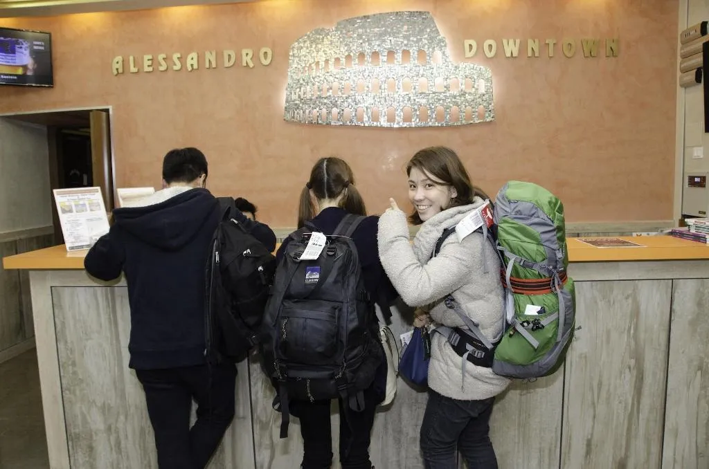 Lobby, Alessandro Downtown Hostel, Naples