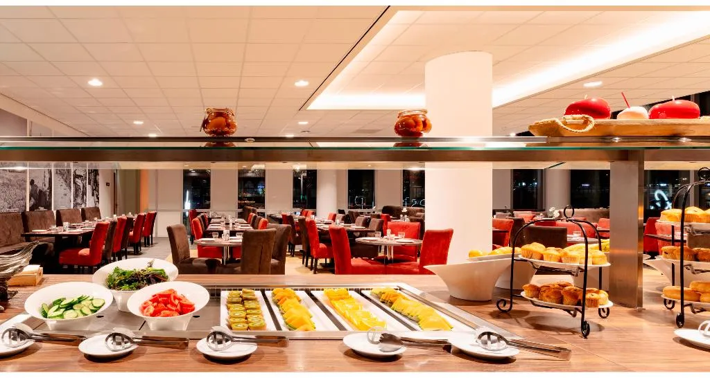 Restaurant, PLAZA Premium Almere, Amsterdam