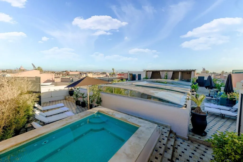 Pool, Riad Amina, Marrakech