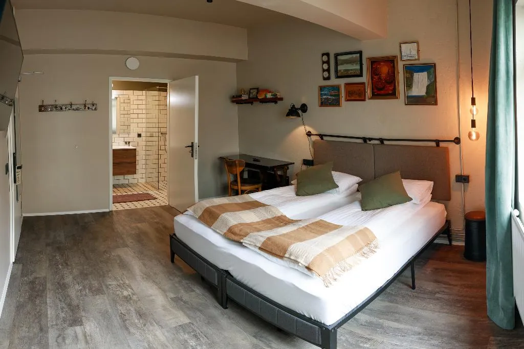 DOUBLE CLASSIC Room, Kex Hostel, Reykjavik