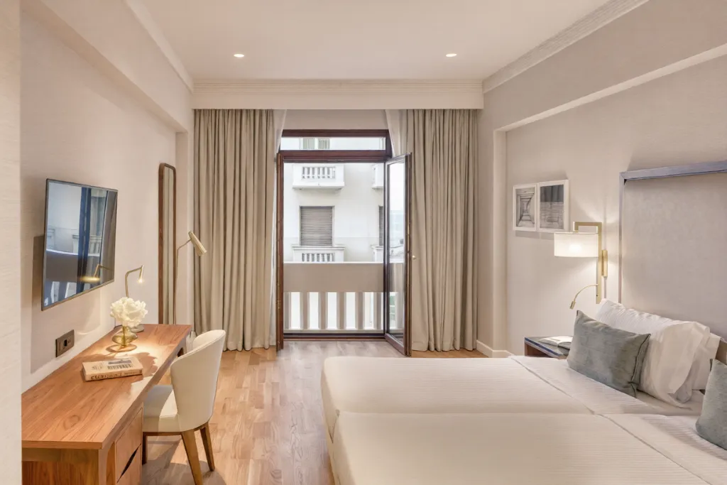 SINGLE SIDE SEA VIEW Room, Electra Palace Thessaloniki, Halkidiki