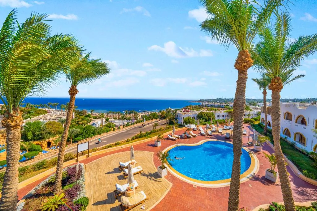 Pool, Domina Coral Bay Resort, Diving , Spa & Casino, Red Sea Riviera