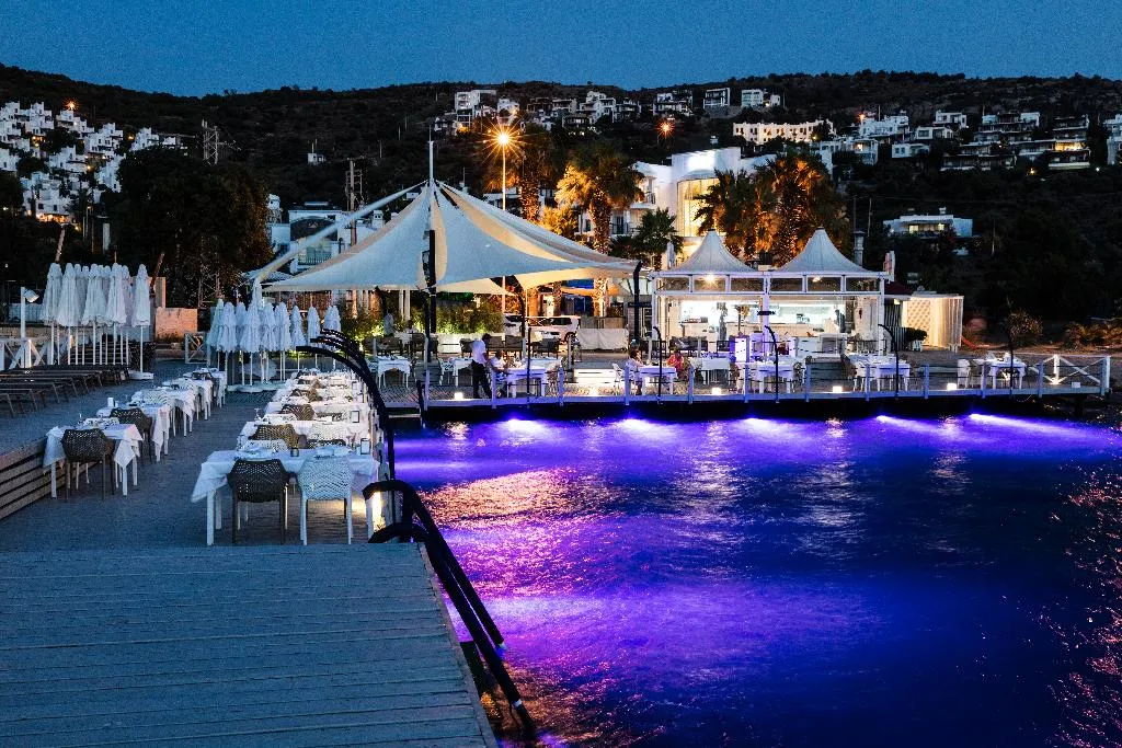 Restaurant, Vita Bella Resort & Spa, Bodrum
